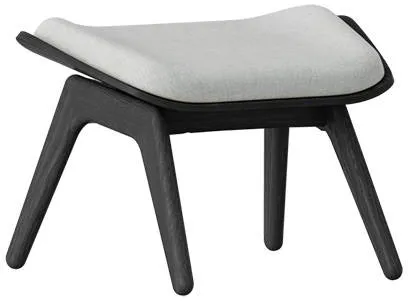 Umage The Reader Ottoman - Musta tammi - Sterling