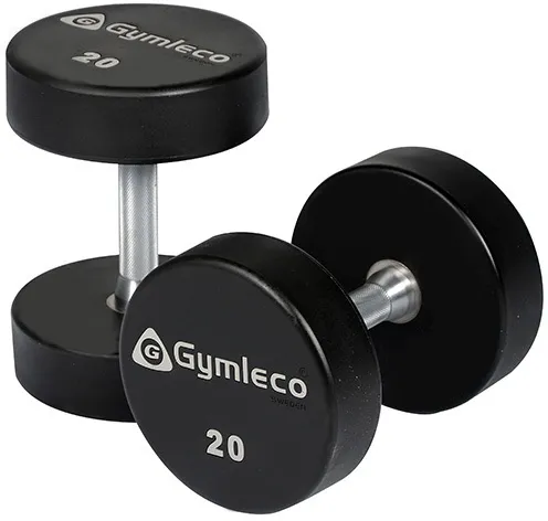 Gymleco 836 Pyöreä Kumikäsipaino 12,5 kg (1 kpl)