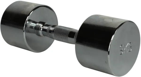 Odin Krom Käsipaino 9kg (1 kpl)